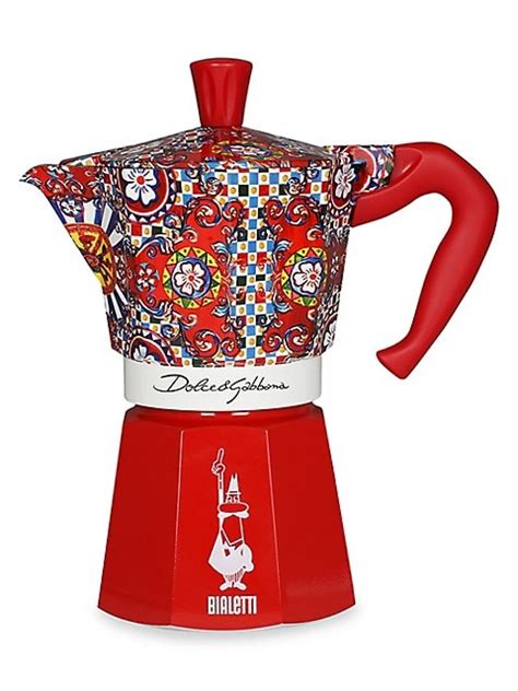 cafetiere bialetti dolce gabbana|Bialetti dolce & gabbana.